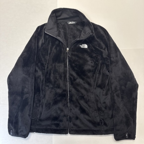 The North Face Jackets & Blazers - The North Face Jacket Womens XL Black Fleece Full Zip Outdoor